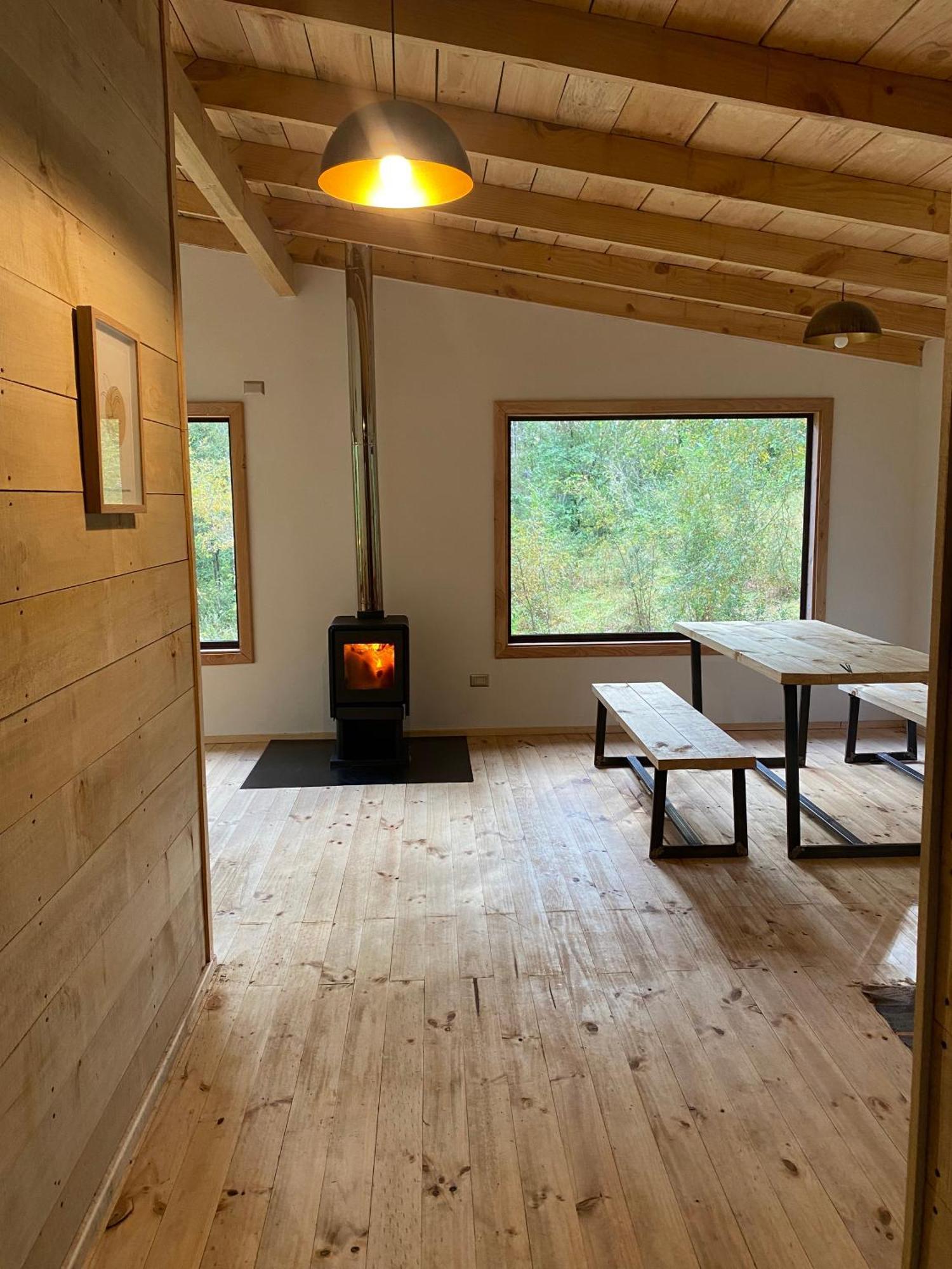 Casa de férias Refugio Entrelafquen